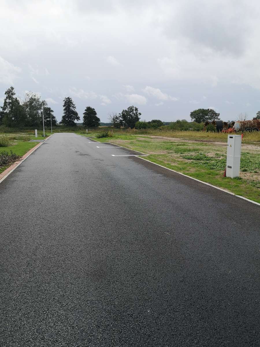 Zasíťování stavebních parcel, lokalita Nedomice